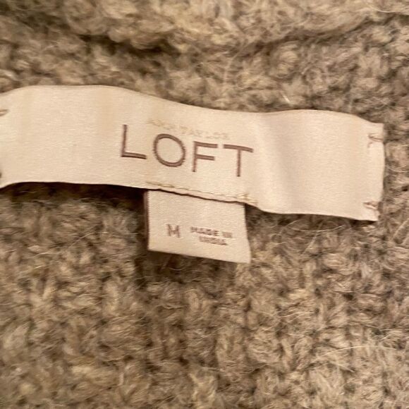 Loft Wool Blend Vest Size Medium - Picture 5 of 12